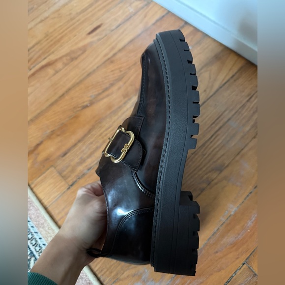 Sam Edelman Dark Merlot Lora Loafers - Picture 4 of 4